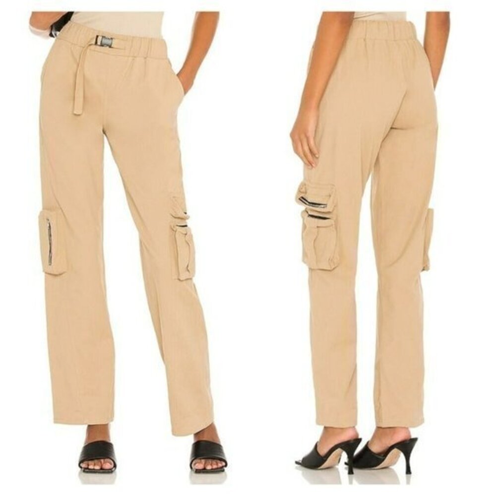 superdown Elena Cargo Pant in Beige